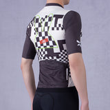 Men's Prime Jersey A015-White black