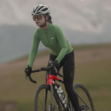 Women's Training Thermal Cycling Green shoots-Jade