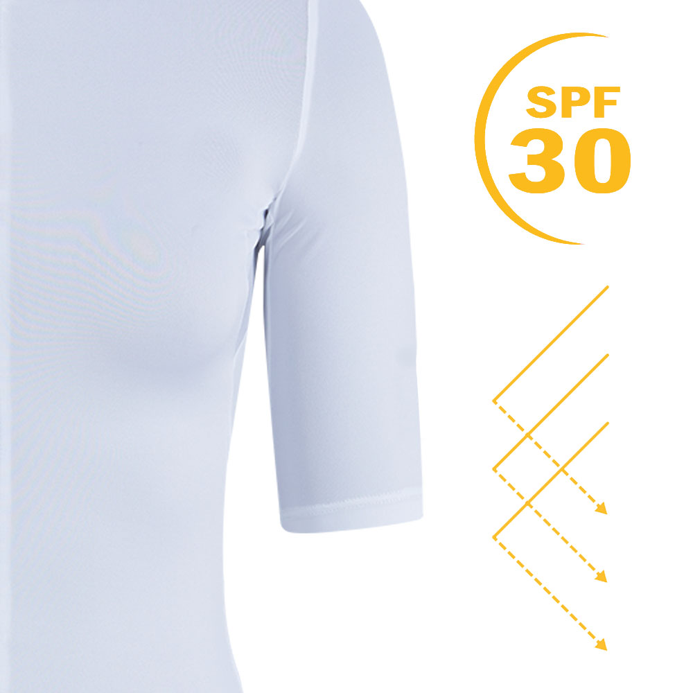 Women's Training Jersey A001-White