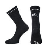 uke Cycling Socks C003-Black