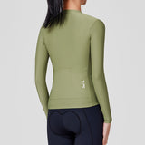 Women's LS Jersey SI-1 Freely-Bamboo Shoot Green