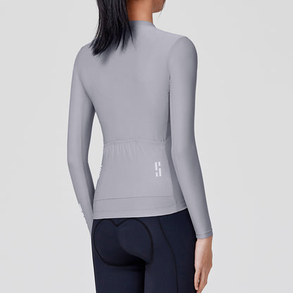 レディース クラシック LS ジャージ フリーリー ダスキー パープル