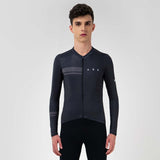 Men's Training LS Jersey A001- Black