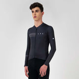 Men's Training LS Jersey A001- Black