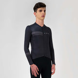 Men's Training LS Jersey A001- Black