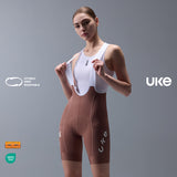 Women's Road Bib Shorts RPC400-Twilight grey