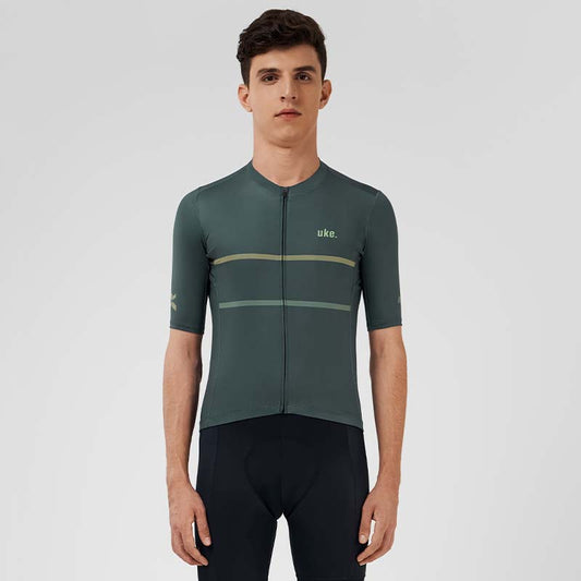 Men's Training Jersey A002-Dark Green