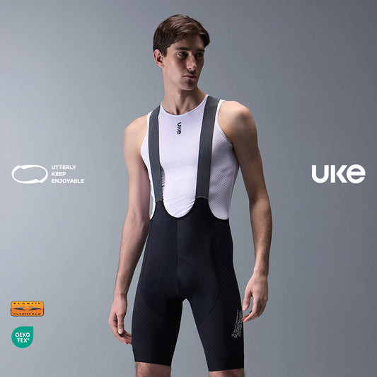 Men's 200-Density EIT Road Bib Shorts RP500-Black