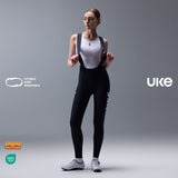 Women's Road Bib Tights RS300-Black