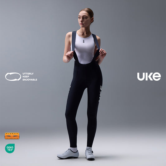 Women's Road Bib Tights RS300-Black