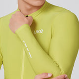 Men's LS Jersey SI-1 Free-Auramine