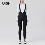 Women's Thermal Cargo Bib Tights CL-1 Qingya-Black