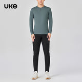 Men's Windproof Thermal Tights CL-1 Thunder Trace（No cushion）-Black