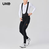 Men's Windproof Thermal Bib Tights PR-1 Shan Sui-Black