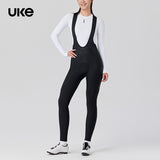 Women's Thermal Cargo Bib Tights CL-1 Qingya-Black