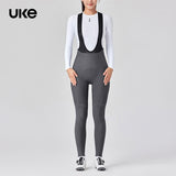 Women's Thermal Bib Tights PR-1 Shi Ne-Goose Grey