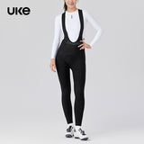 Women's Thermal Bib Tights PR-1 Shi Ne-Black