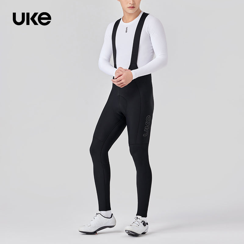 Men's Thermal Bib Tights PR-1 Far space-Black