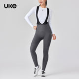 Women's Thermal Bib Tights PR-1 Shi Ne-Goose Grey