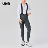 Men's Thermal Bib Tights PR-1 Far space-Goose Grey