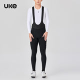 Men's Windproof Thermal Bib Tights PR-1 Shan Sui-Black