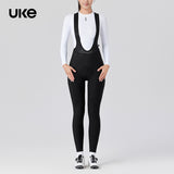 Women's Thermal Bib Tights PR-1 Shi Ne-Black