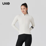 Women's Thermal Cycling Jacket CL-1 Chasing Dreams-Milk White