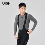 Men's Merino Wool L/S Base Layer SI-1 Shanyue-Dark Hemp Gray