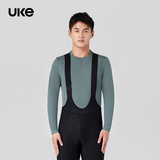 Men's Thermal L/S Base Layer CL-1 Effulgent-Rainstorm Grey