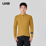 Men's Thermal Cycling Jersey CL-1 Shadow Chaser-Glauco Yellow