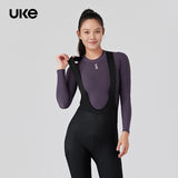 Women's Thermal L/S Base Layer CL-1 Streamer-Dark Byzantine