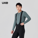 Men's Thermal L/S Base Layer CL-1 Effulgent-Rainstorm Grey