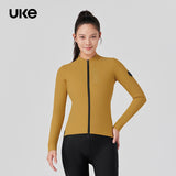 Women's Thermal Cycling Jacket PR-1 Fuguang-Glauco Yellow