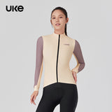 Women's Thermal LS Jersey CL-1 Misty And Diffuse-Yellowish Purple