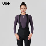 Women's Thermal L/S Base Layer CL-1 Streamer-Dark Byzantine