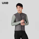 Men's Thermal LS Jersey CL-1 Wind Wing-Flower Coffee