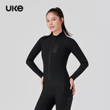 Women's Windproof Thermal Cycling Jacket PR-1 Star Orbit-Black