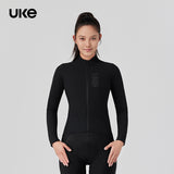 Women's Windproof Thermal Cycling Jacket PR-1 Star Orbit-Black