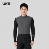 Men's Thermal Cycling Jersey CL-1 Shadow Chaser-Goose Grey