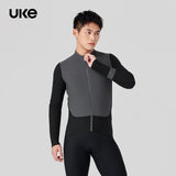 Men's Thermal Cycling Jersey CL-1 Shadow Chaser-Goose Grey