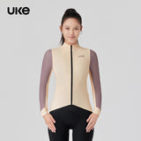 Women's Thermal LS Jersey CL-1 Misty And Diffuse-Yellowish Purple