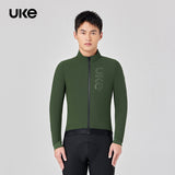 Men's Windproof Thermal Jacket PR-1 astrolabe-Deep Moss Green