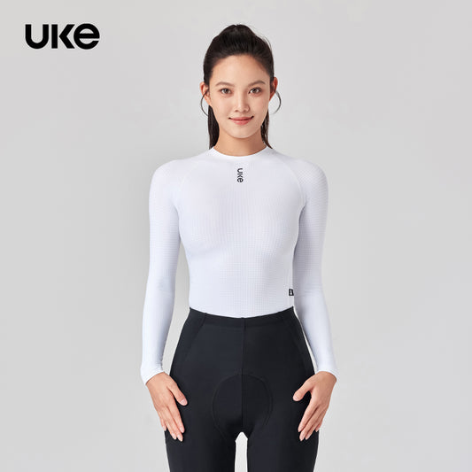 Women's Thermal L/S Base Layer CL-1 Streamer-White
