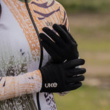 Winter Fleece Cycling Gloves SI-1 Sunlight