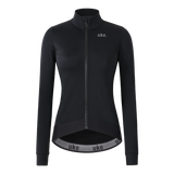 Women's Training Thermal Cycling Jacket Dreaming-Black