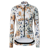 Women's Training Thermal Cycling Jersey Motley-Camouflage