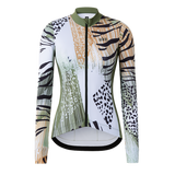 Women's Training Thermal Cycling Olive Green-Wild