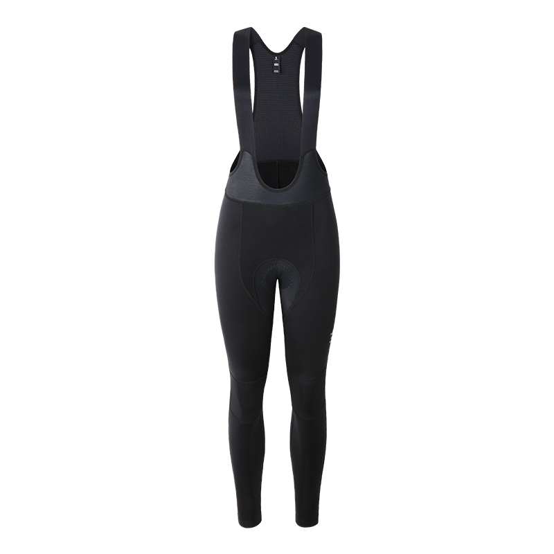 Women's Windproof Thermal Bib Tights-Twilight