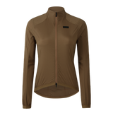 Women's Wind Jacket SI-1 Gorgeous-Oil Chestnut Brown