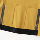 Men's Thermal Cycling Jersey CL-1 Shadow Chaser-Glauco Yellow